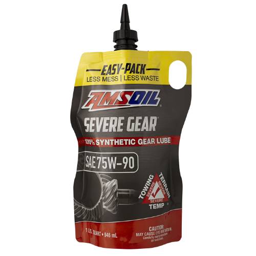 AMSOIL 75w90 SEVERE GEAR 0,946LT